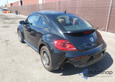 2016 Volkswagen Beetle 1.8T Classic from USA, damaged, VIN 3VWF17AT3GM636053